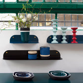 Tokyo Wall Shelf - Sarah Blue