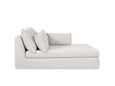 SuperBox Meridian - Right armrest - Light grey