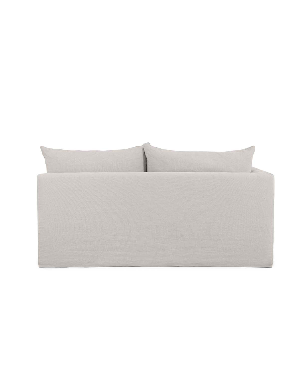 SuperBox Meridian - Left armrest - Light grey