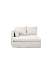 SuperBox Meridian - Left armrest - Light grey