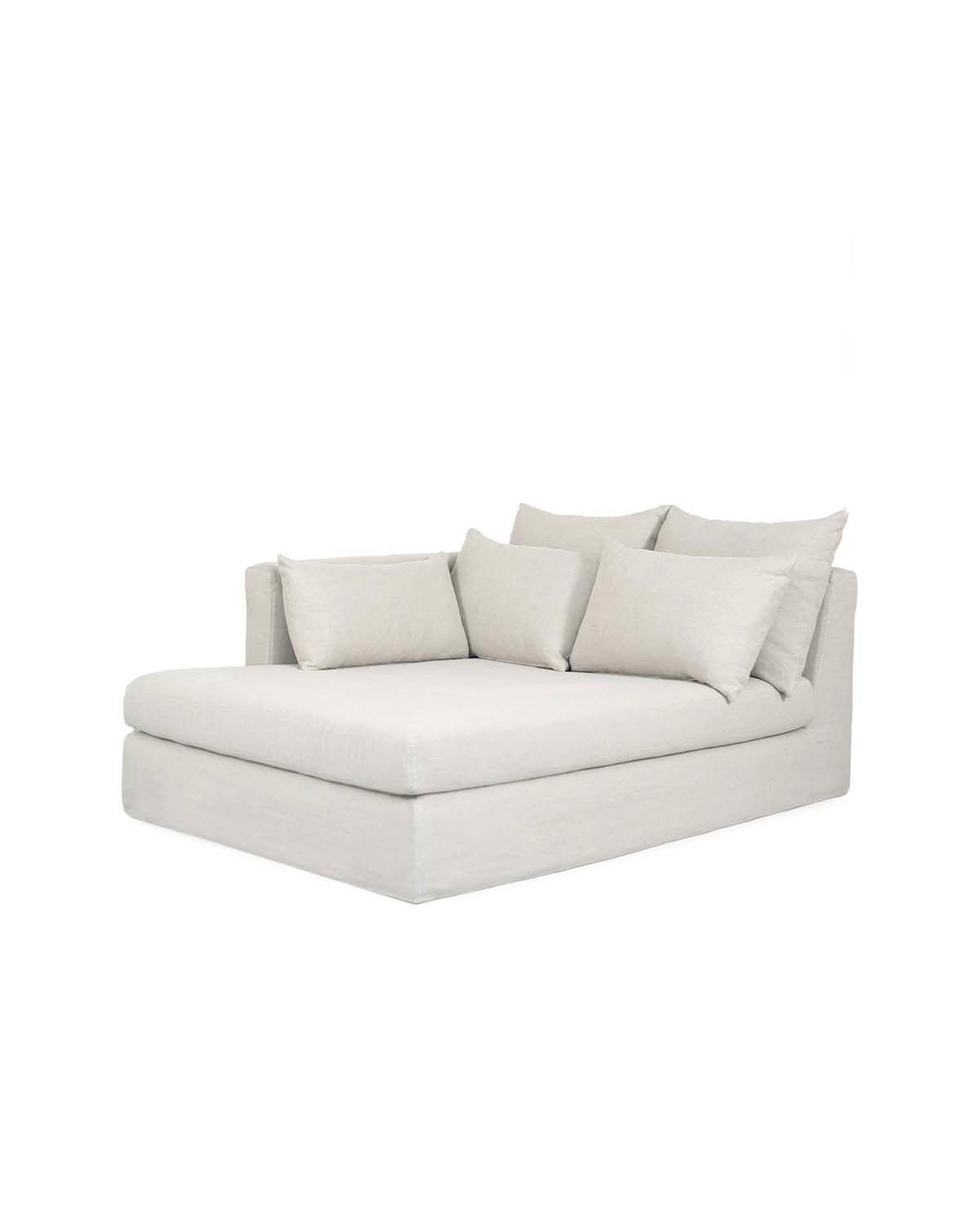 SuperBox Meridian - Left armrest - Light grey