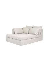 SuperBox Meridian - Left armrest - Light grey