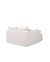 SuperBox Meridian - Left armrest - Light grey