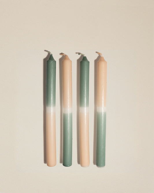 Dip Dye Candle