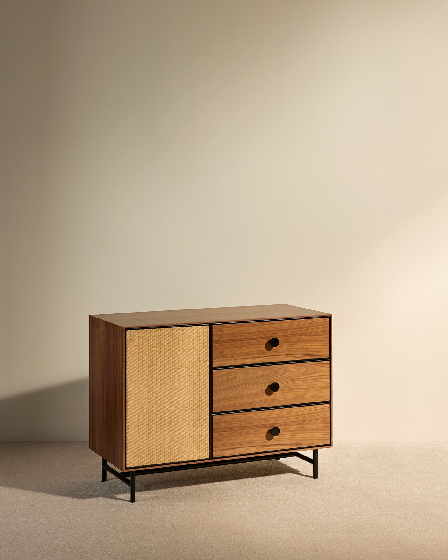 Essence Chest of Drawers - Walnut