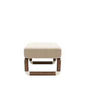 Grand Pouf Nico - Blanc