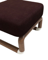 Grand Pouf Nico - Aubergine