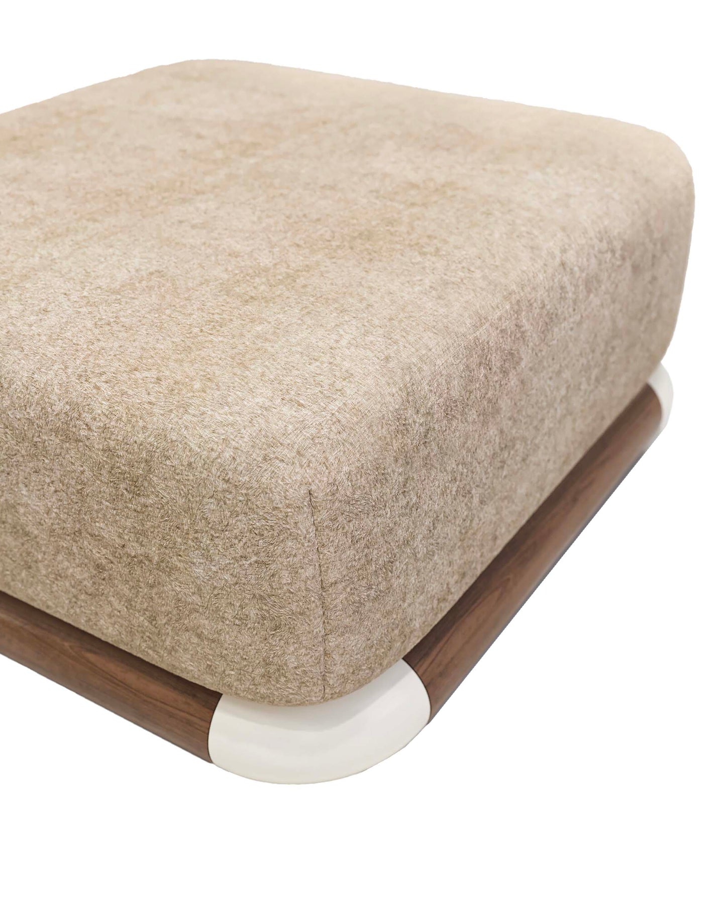 Petit Pouf Nico - Beige