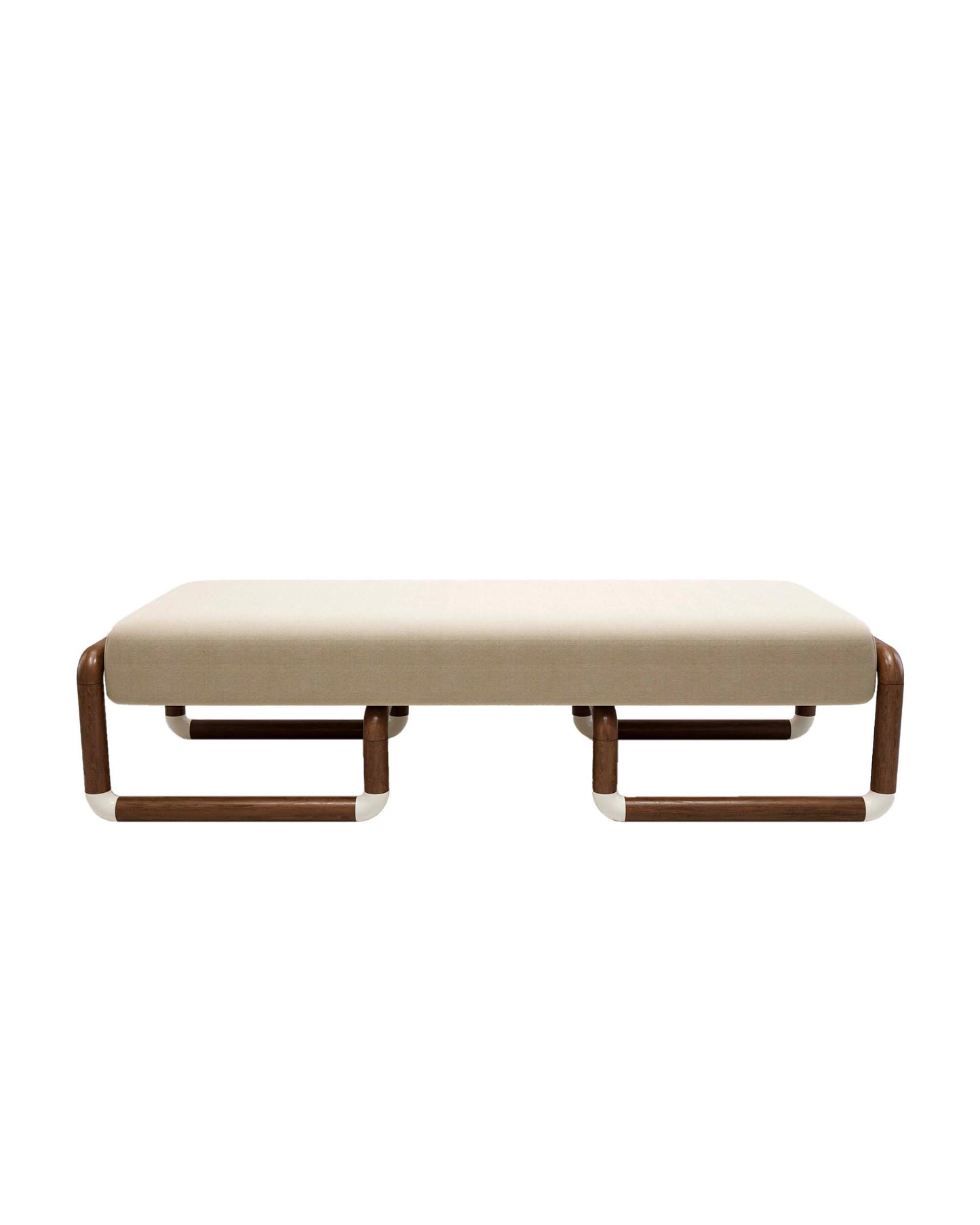 Nico Bench - White