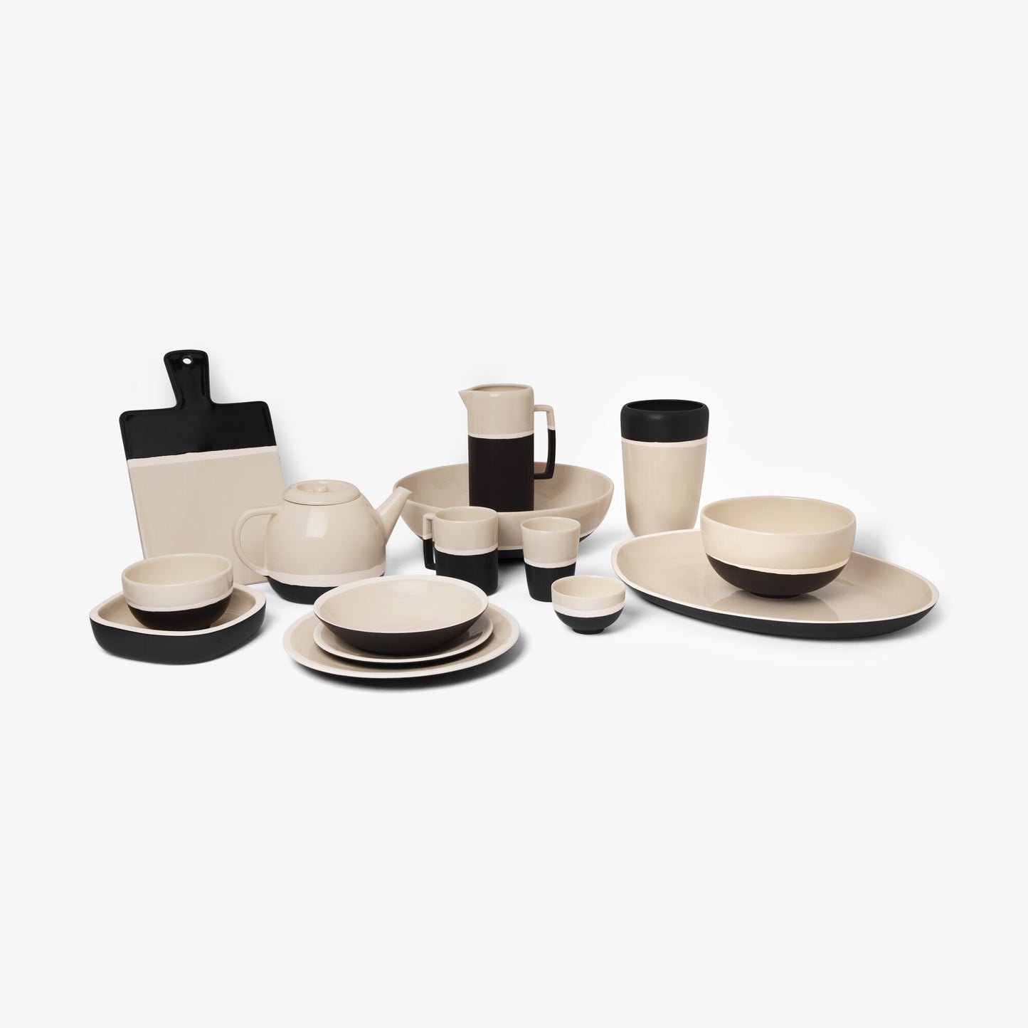 Sicilia Vase - Ecru