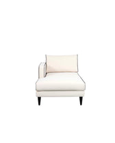 Noa daybed - Right armrest - White