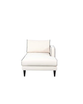 Noa Daybed - Left Armrest - White