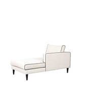 Noa Daybed - Left Armrest - White