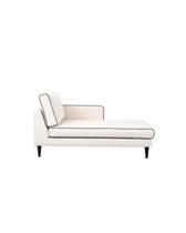Noa Daybed - Left Armrest - White