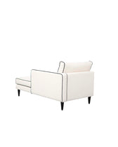 Noa Daybed - Left Armrest - White