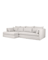 SuperBox Corner Sofa - Left Corner - Light Grey