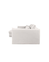 SuperBox Corner Sofa - Left Corner - Light Grey