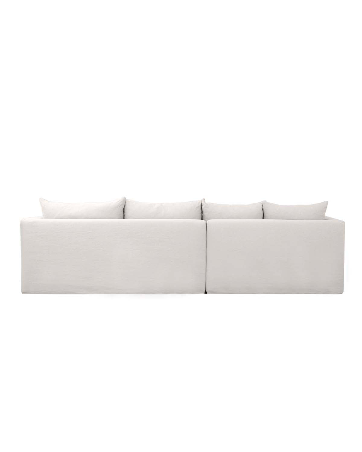 SuperBox Corner Sofa - Left Corner - Light Grey