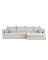 SuperBox Corner Sofa - Right Corner - Linen