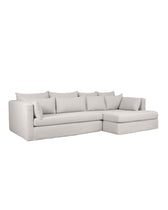 SuperBox Corner Sofa - Right Corner - Linen