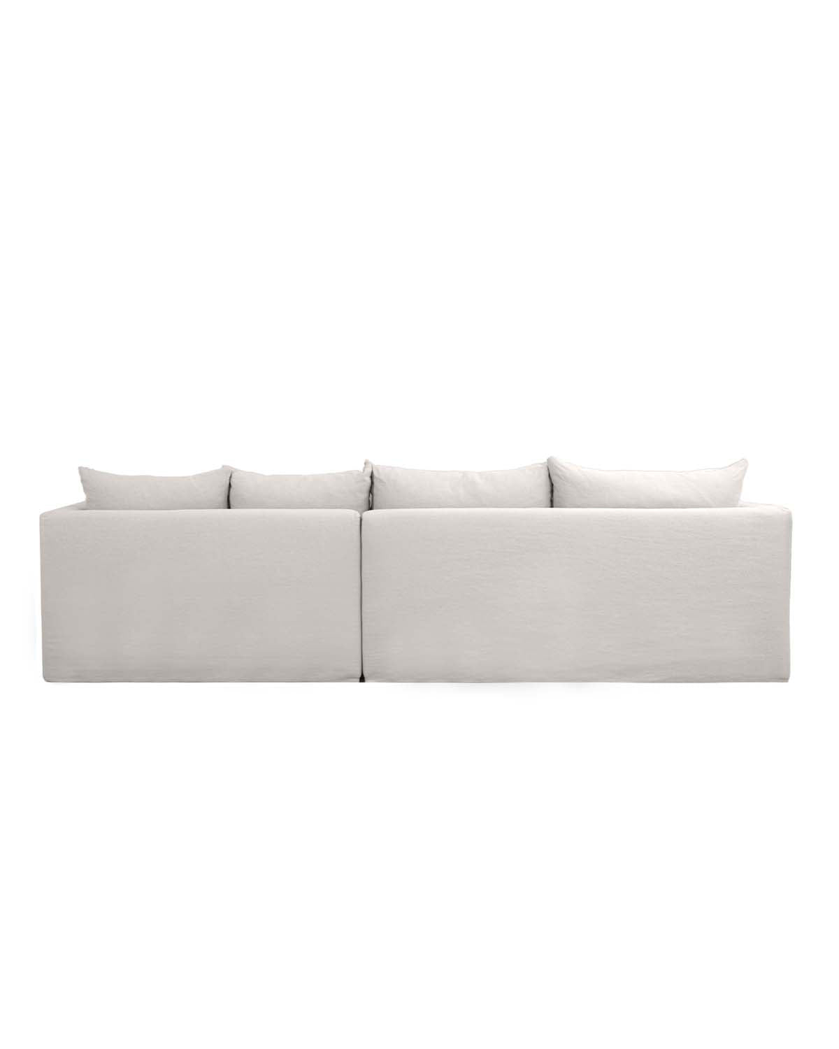 SuperBox Corner Sofa - Right Corner - Linen