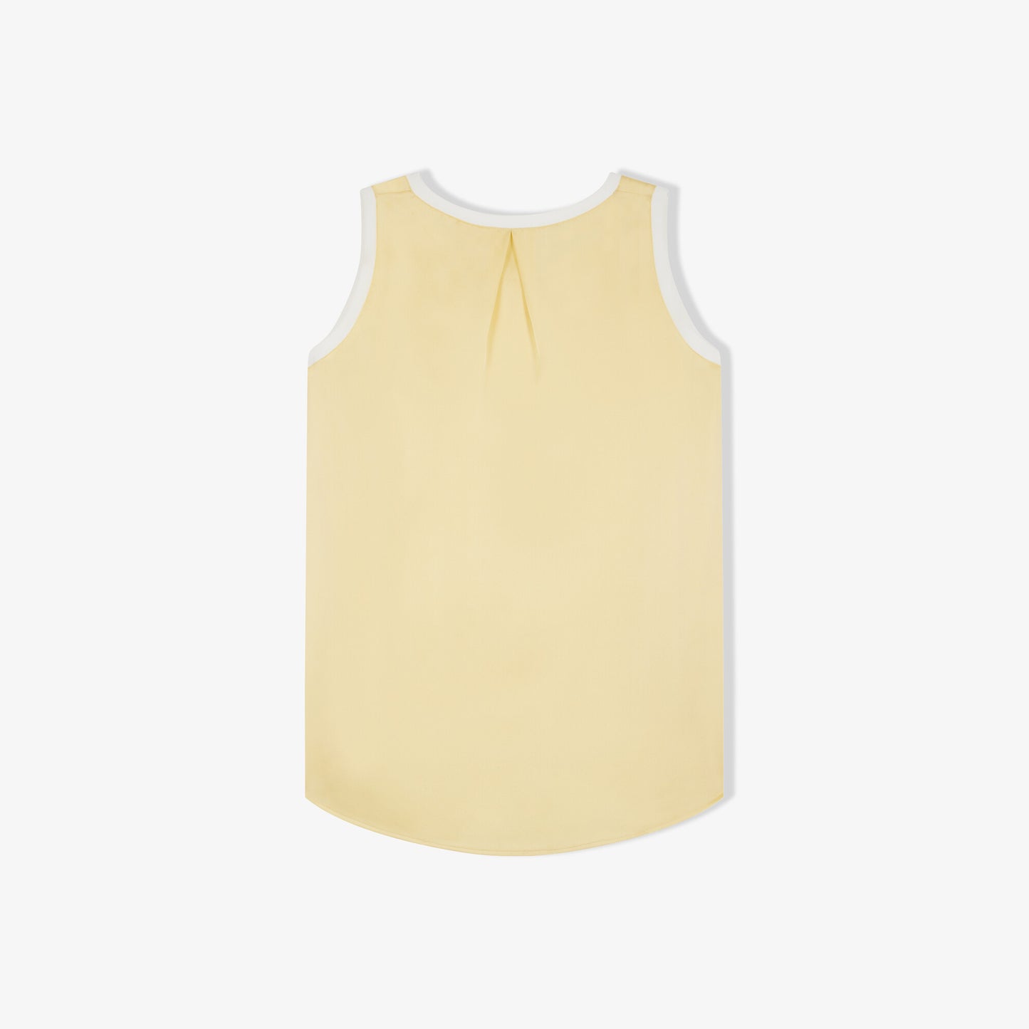 Vivienne Silk Top - Aurore