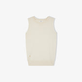 Villette Sleeveless Sweater - Ecru