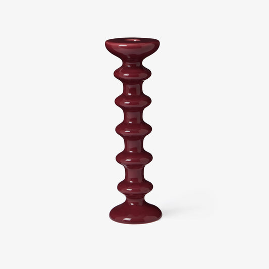 Bougeoir Slave - Cassis