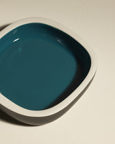 Sicilia decorative tray - Sarah Blue