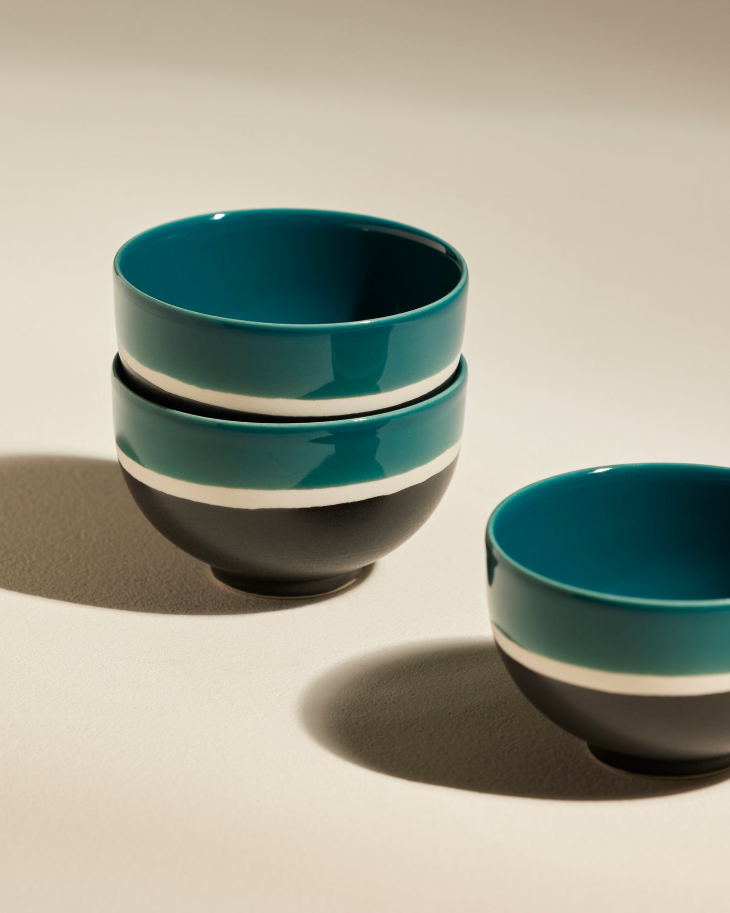 Sicilia Tea Bowl - Sarah Blue