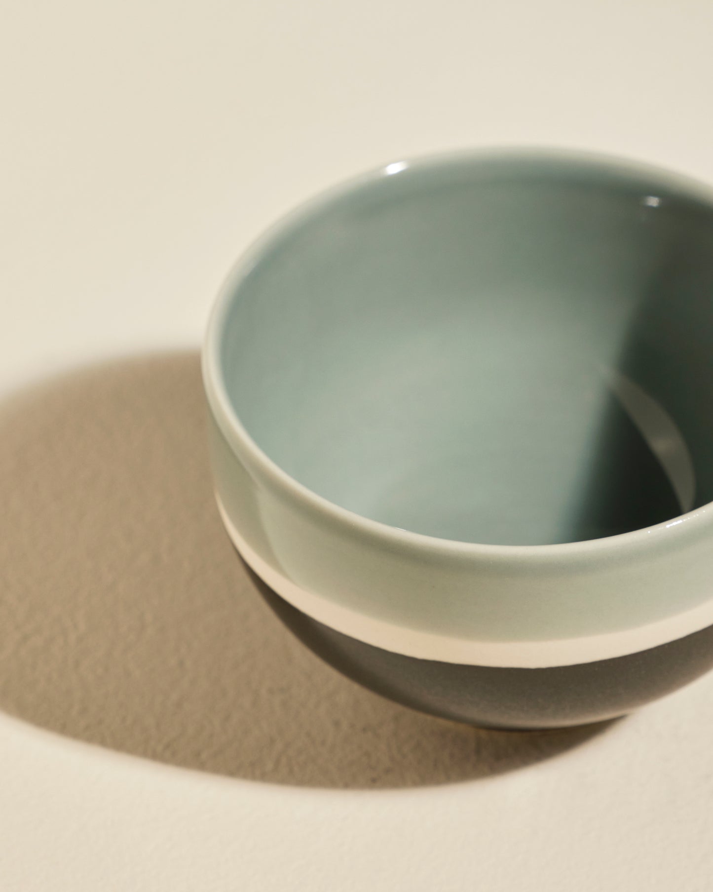 Sicilia Tea Bowl - Linden Shoot