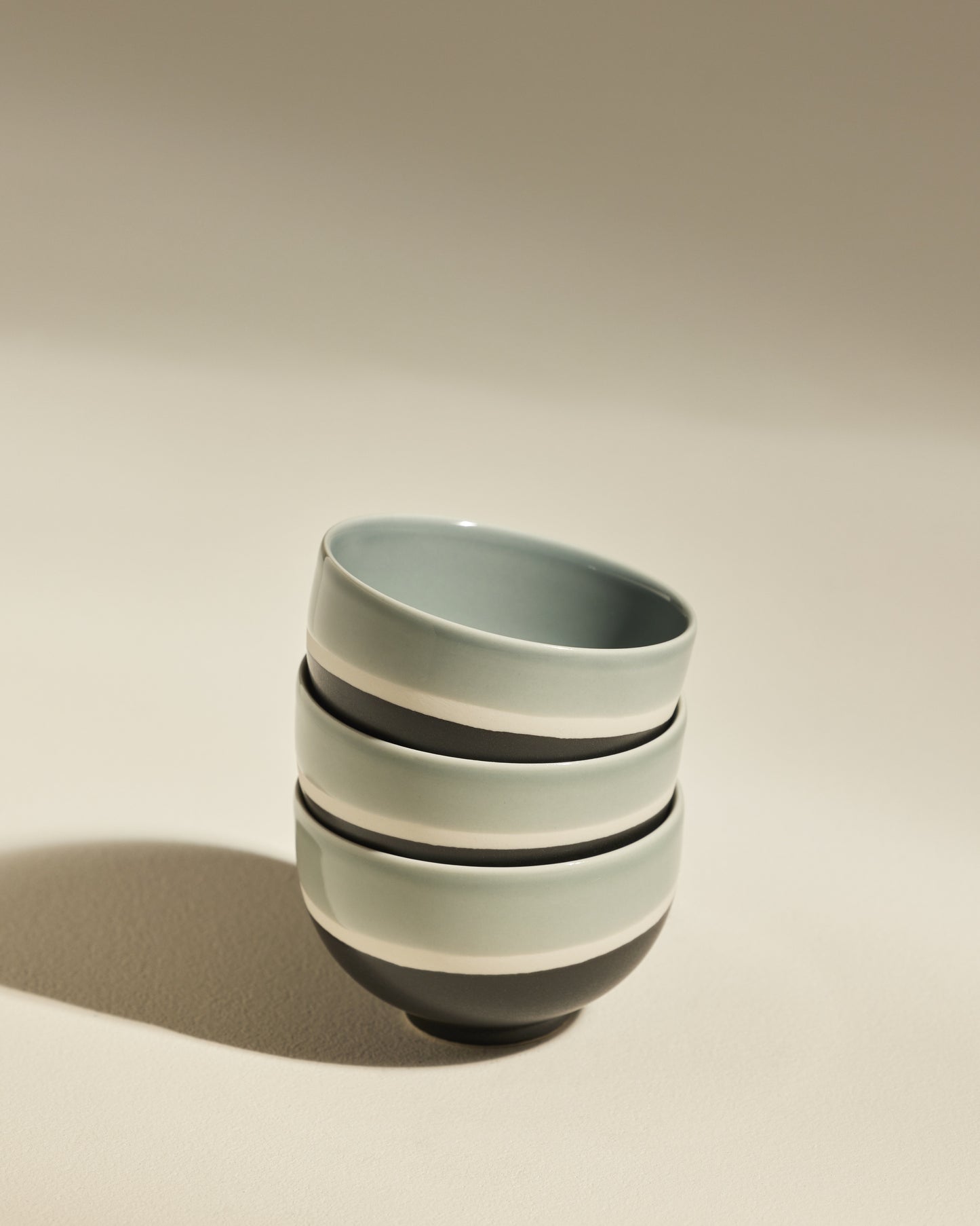 Sicilia Tea Bowl - Linden Shoot
