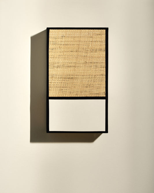 Applique Céleste - Ecru design Maison Sarah Lavoine Ecru Coton 21 cm 36 cm 1