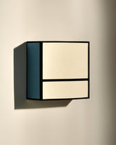 Radiant Wall Lamp - Sarah Blue