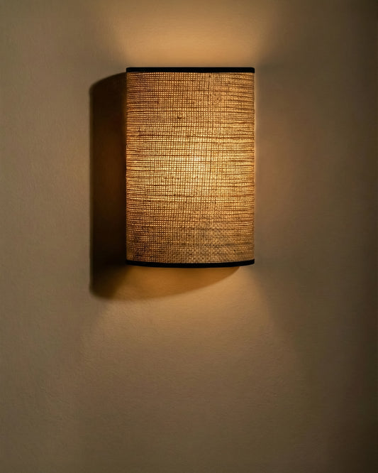 Applique Spérone - Noir design Maison Sarah Lavoine Noir Rabane  28 cm 1