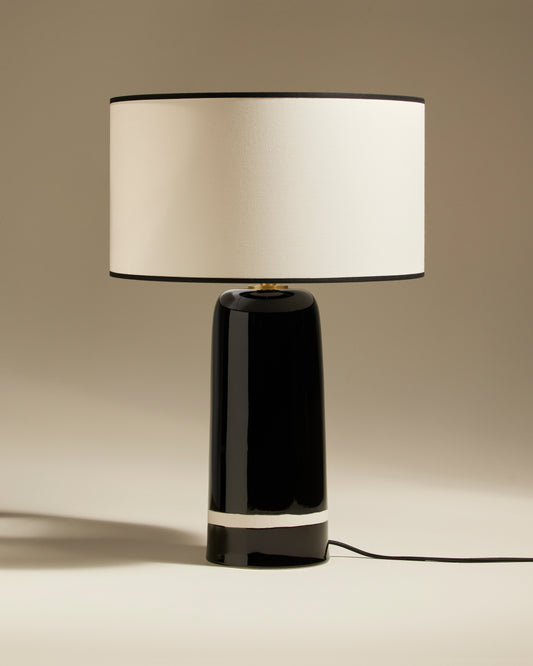 Lampe Sicilia - Radis Noir design Maison Sarah Lavoine Radis Noir Céramique  60 cm 1