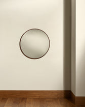 Bubble Mirror - Walnut