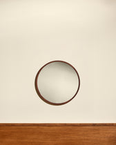Bubble Mirror - Walnut