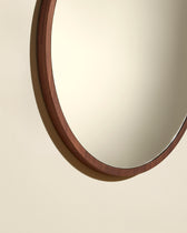 Bubble Mirror - Walnut