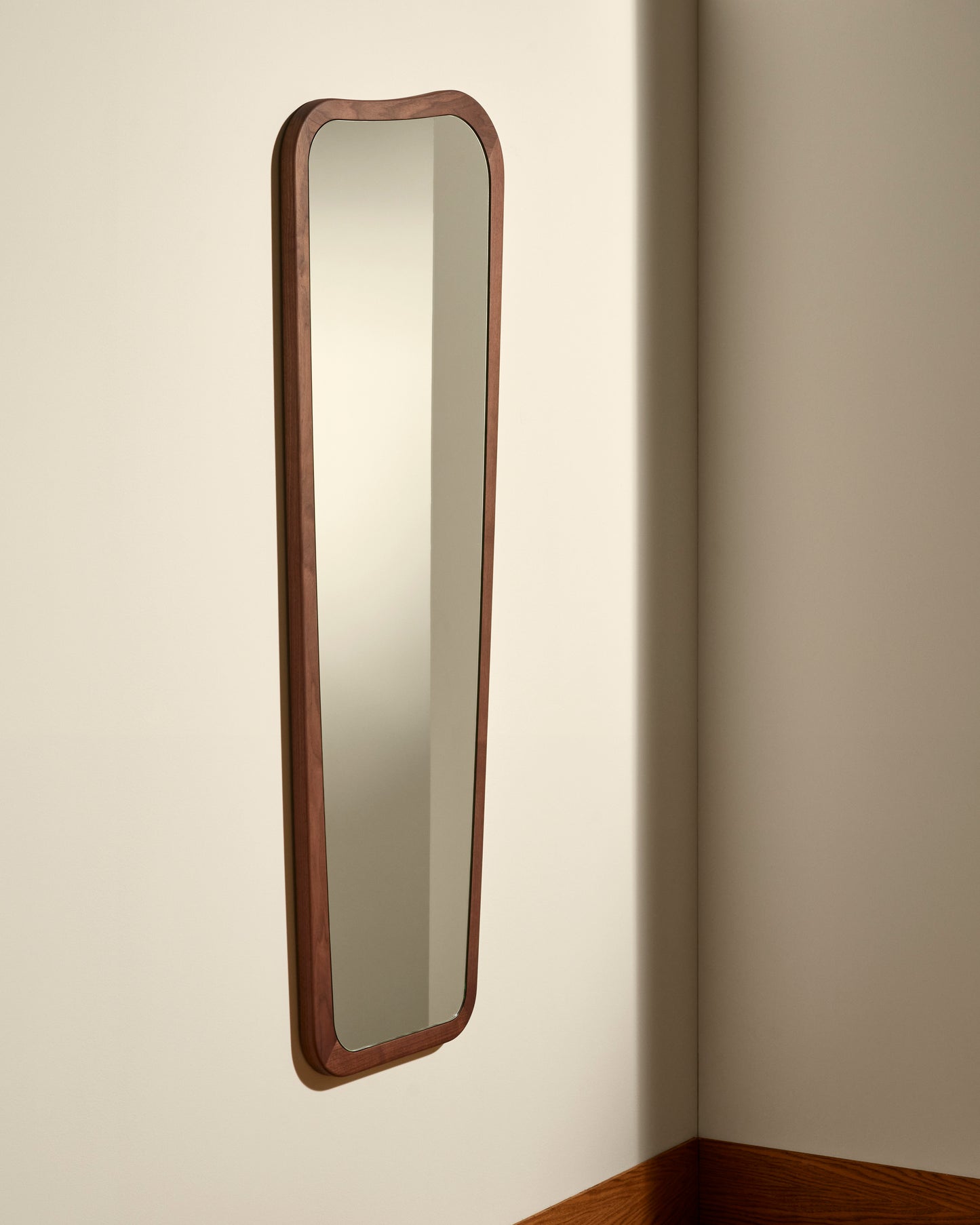 Organic Mirror - Walnut