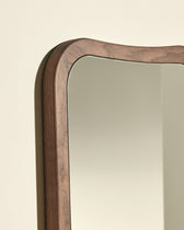 Organic Mirror - Walnut