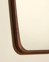 Organic Mirror - Walnut
