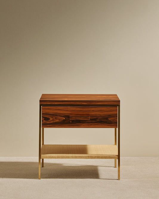 Table de chevet Le Roch - Naturel design Maison Sarah Lavoine Bois Bois 45 cm 61 cm 1