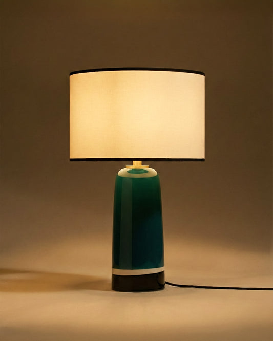 Lampe Sicilia - Bleu Sarah design Maison Sarah Lavoine Bleu Sarah Céramique 50 cm 1