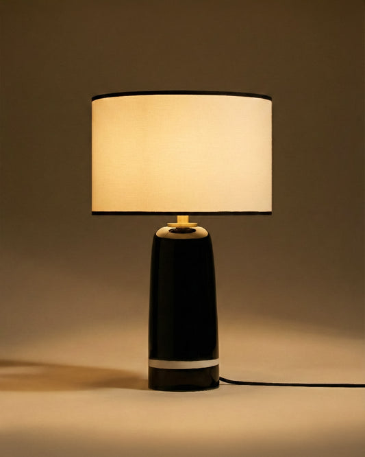 Lampe Sicilia - Radis Noir design Maison Sarah Lavoine Radis Noir Céramique 50 cm 1