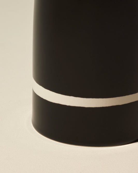 Lampe Sicilia - Radis Noir design Maison Sarah Lavoine Radis Noir Céramique  50 cm 3