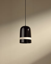 Suspension Sicilia - Radis Noir design Maison Sarah Lavoine Radis noir Céramique  27 cm 1