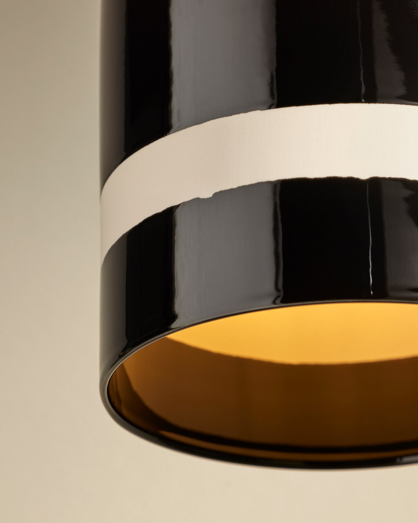 Suspension Sicilia - Radis Noir design Maison Sarah Lavoine Radis noir Céramique  27 cm 2