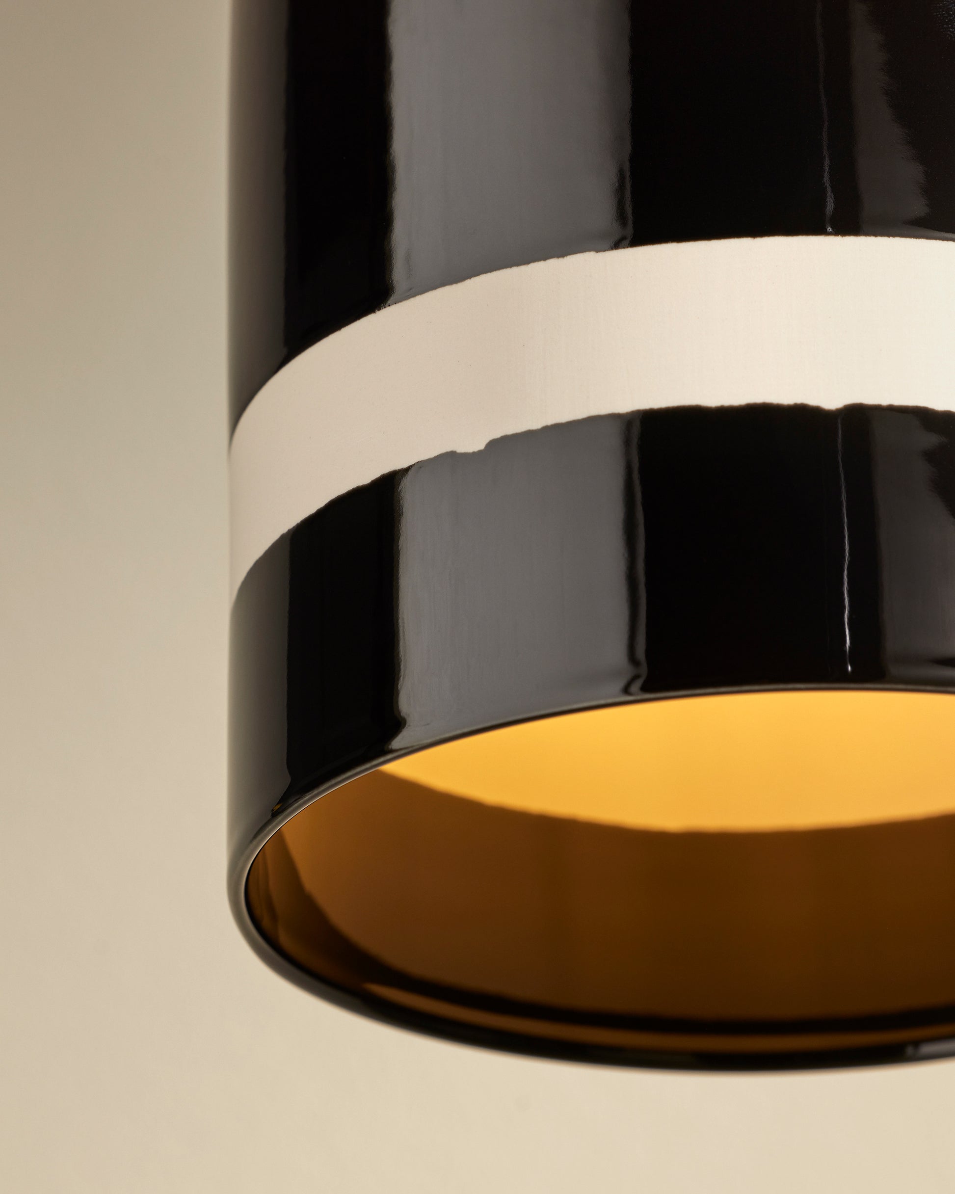 Suspension Sicilia - Radis Noir design Maison Sarah Lavoine Radis noir Céramique  27 cm 2