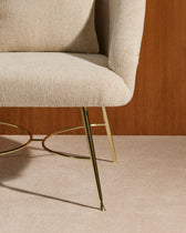 Fauteuil Margot - Beige